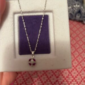 10k ruby necklace